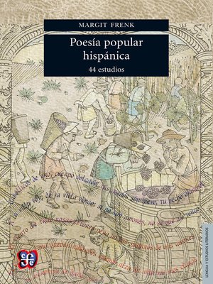 cover image of Poesía popular hispánica